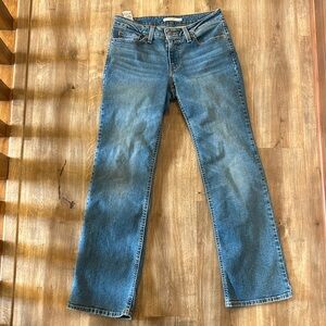 Levi’s Super Low Bootcut Jeans, Size 28 w/ 32 inch inseam